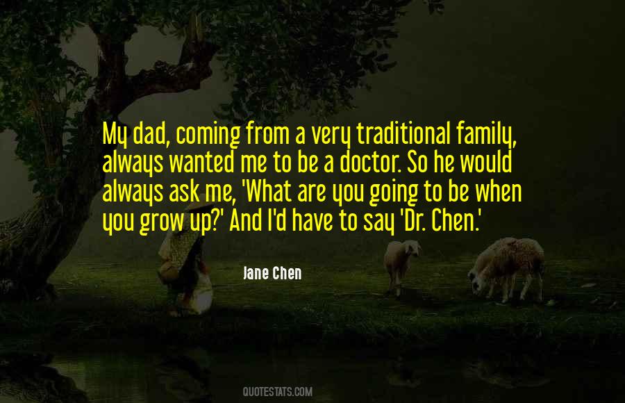 Quotes About Traditional Family #1588559