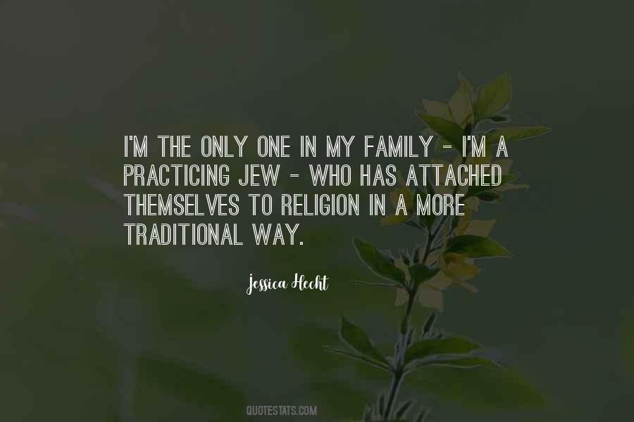 Quotes About Traditional Family #265494