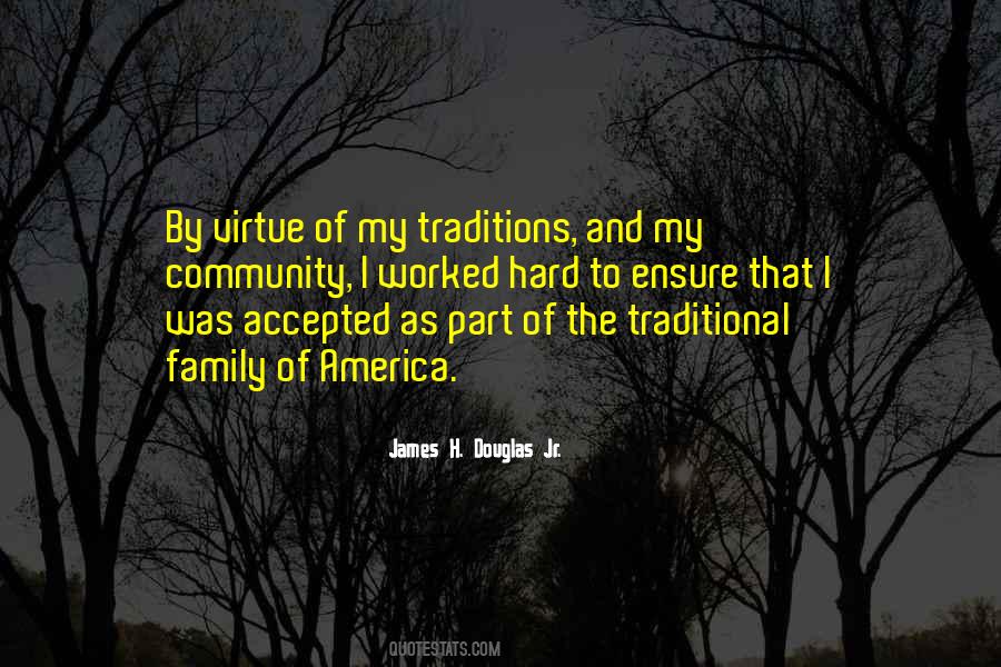 Quotes About Traditional Family #268781