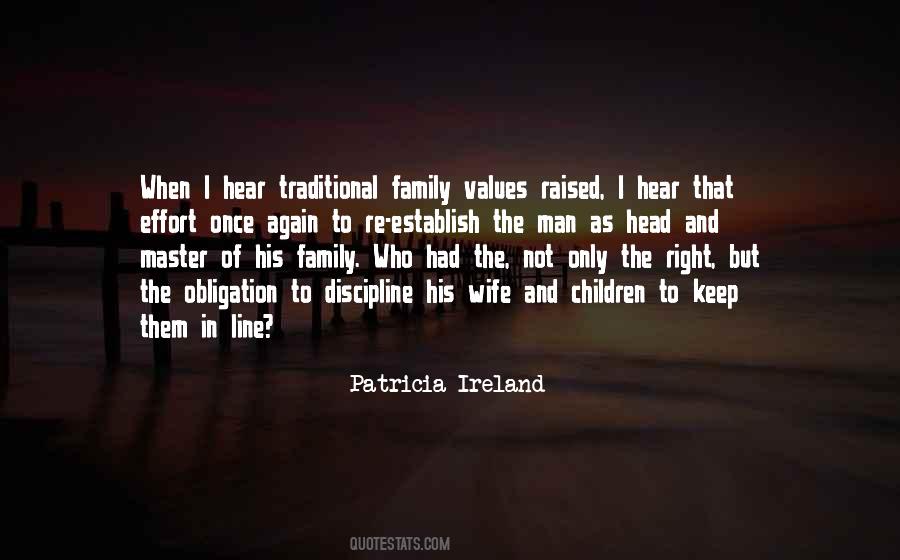 Quotes About Traditional Family #317762