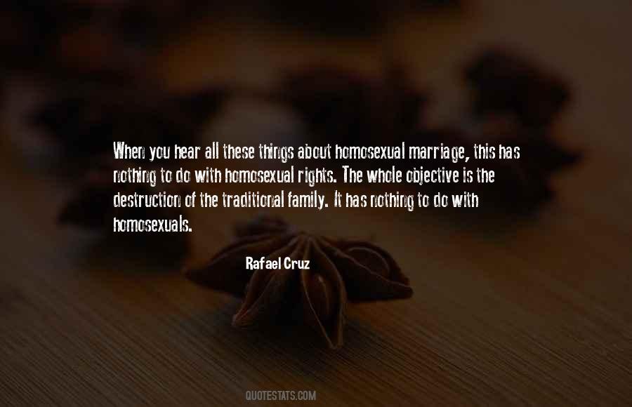 Quotes About Traditional Family #643682