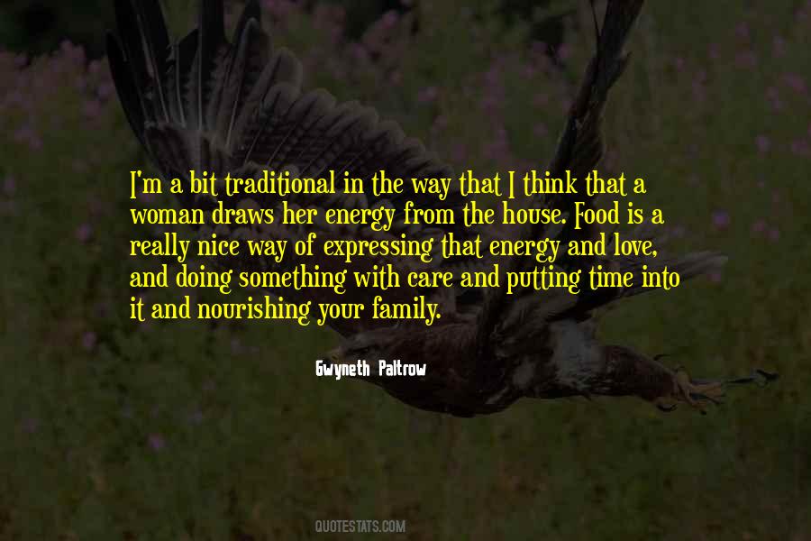 Quotes About Traditional Family #735443