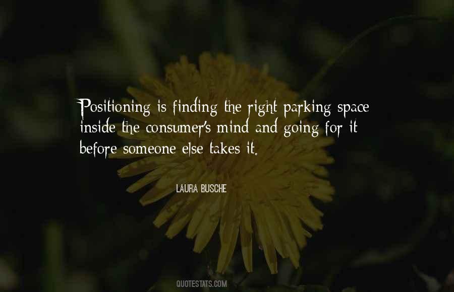 Quotes About Parking Space #4941