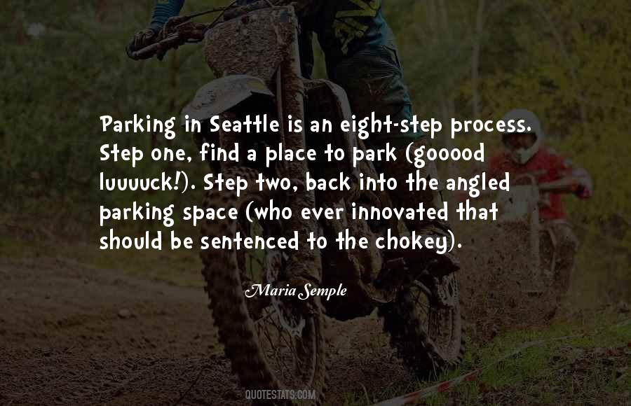 Quotes About Parking Space #633029