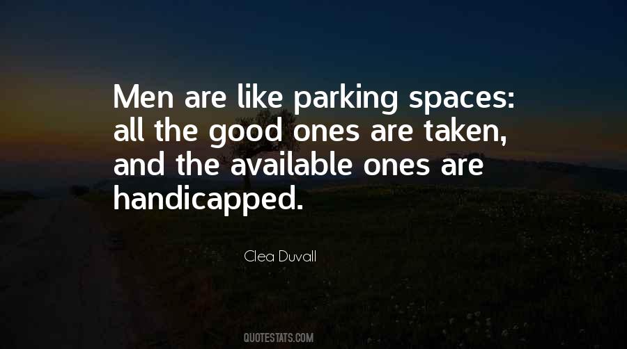 Quotes About Parking Space #855439