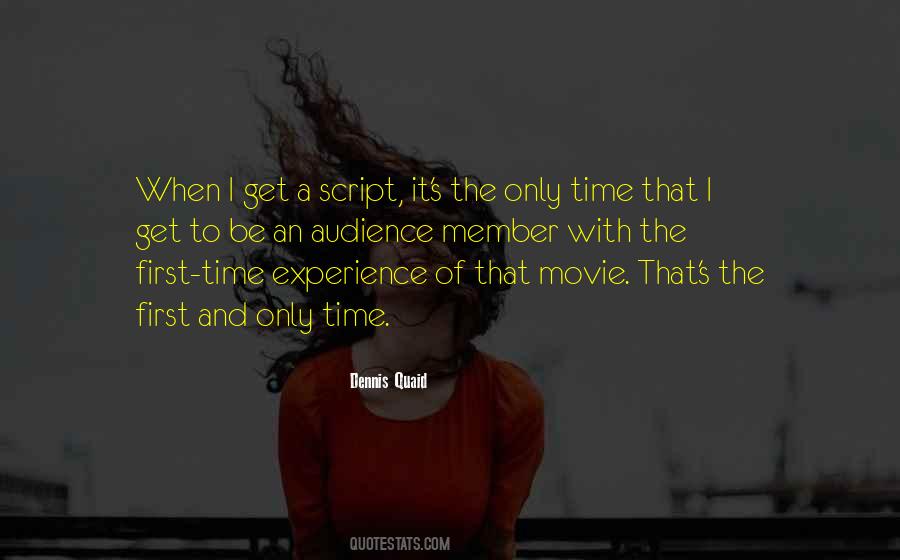 Quotes About Time Movie #191999