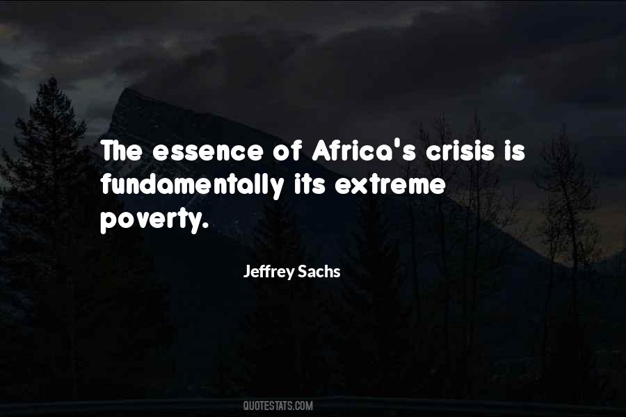 Quotes About Extreme Poverty #1407107