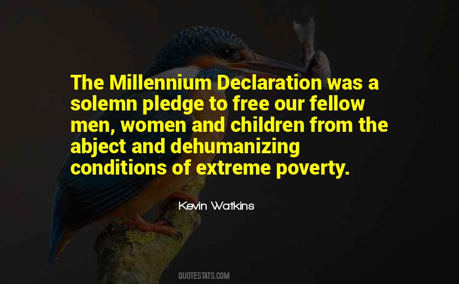 Quotes About Extreme Poverty #152628