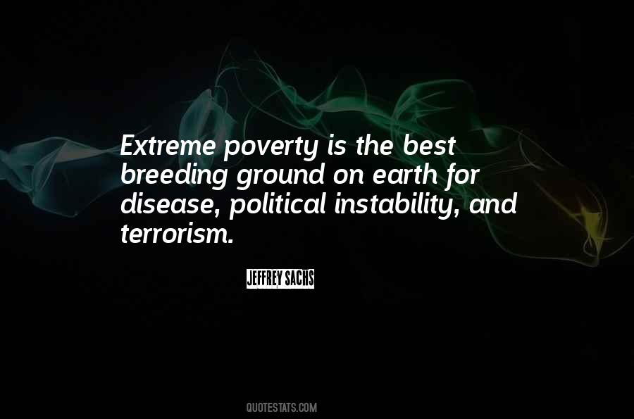 Quotes About Extreme Poverty #1596951