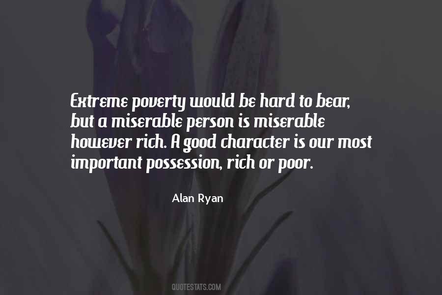 Quotes About Extreme Poverty #332741