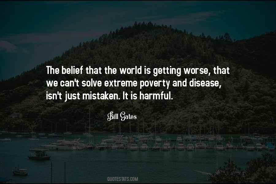 Quotes About Extreme Poverty #69821