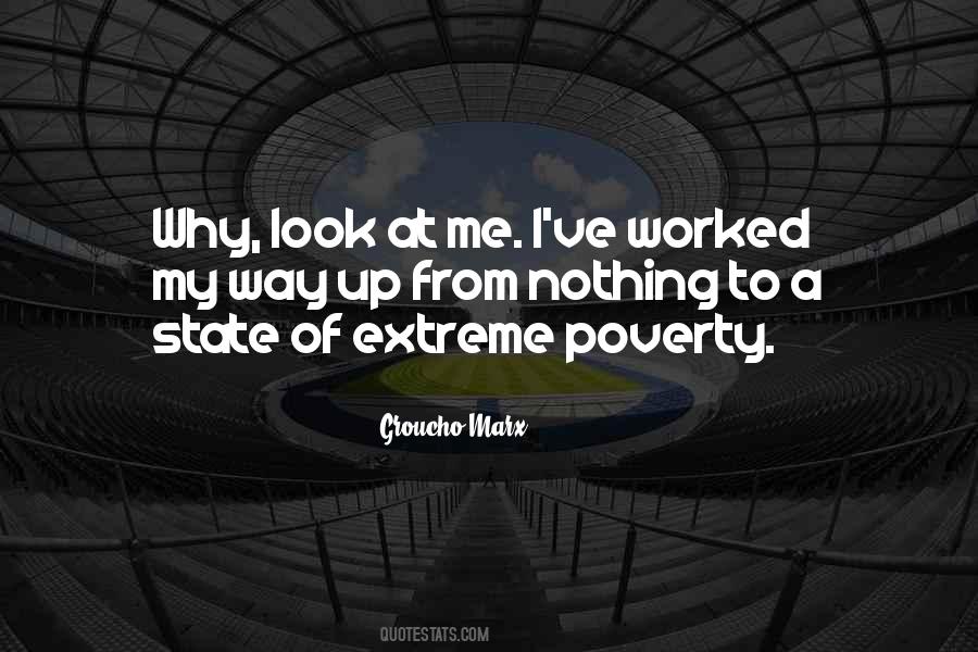 Quotes About Extreme Poverty #737513