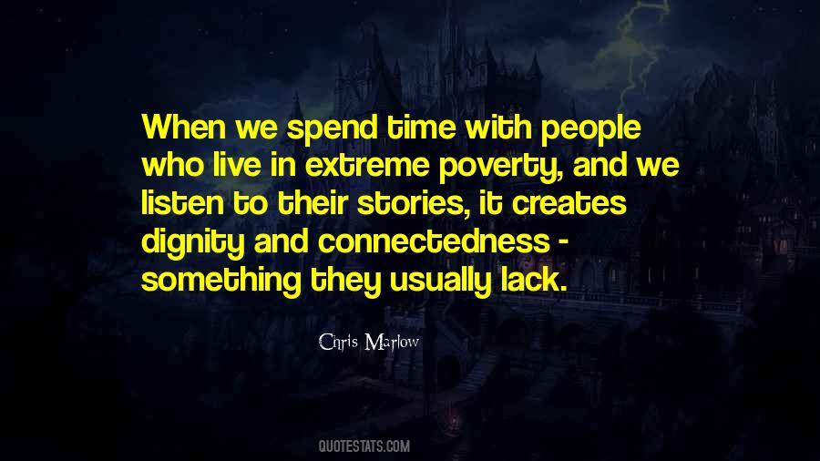 Quotes About Extreme Poverty #925392