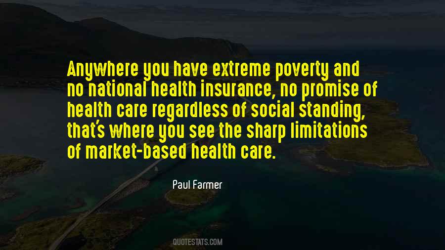 Quotes About Extreme Poverty #961198