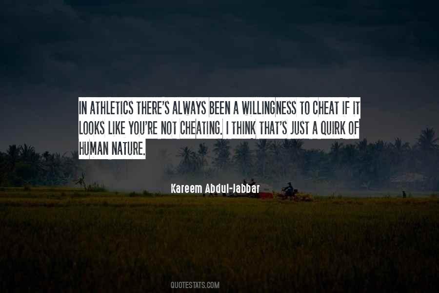 Quotes About Human Nature #1725250