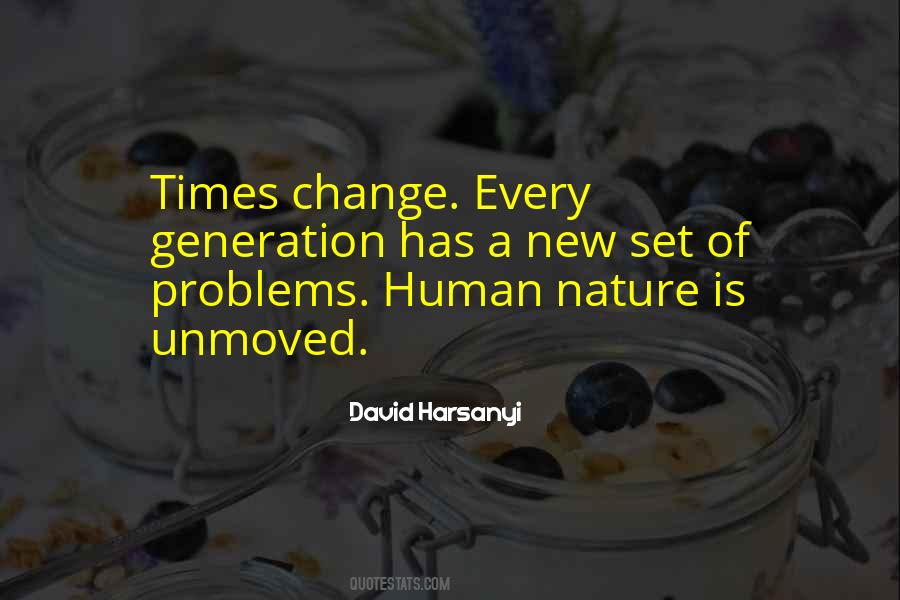 Quotes About Human Nature #1750153