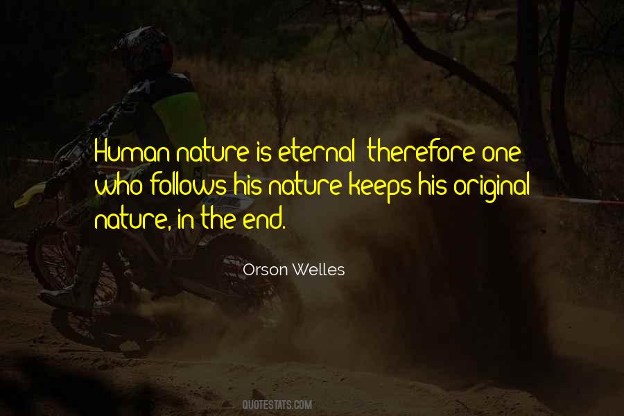 Quotes About Human Nature #1752803