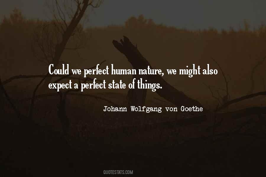 Quotes About Human Nature #1828488