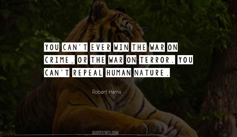 Quotes About Human Nature #1844586