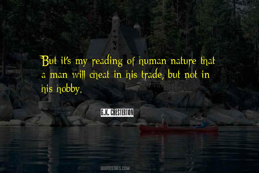 Quotes About Human Nature #1853397