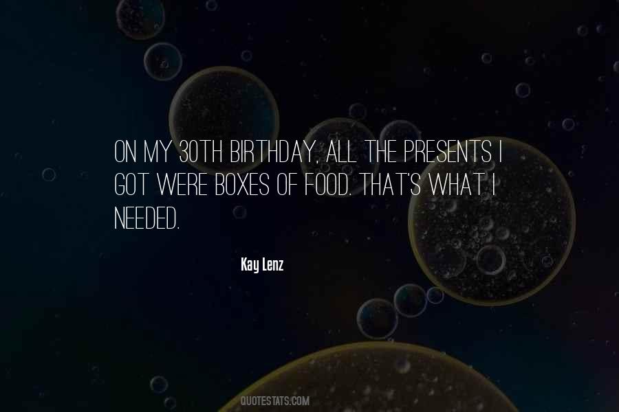 Quotes About 30th Birthday #1301070