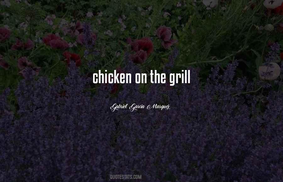 Quotes About Grill #643342