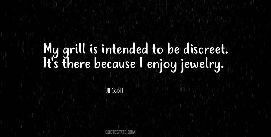 Quotes About Grill #905174