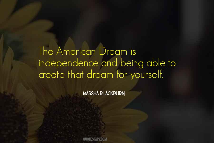 Quotes About The American Dream #1014961