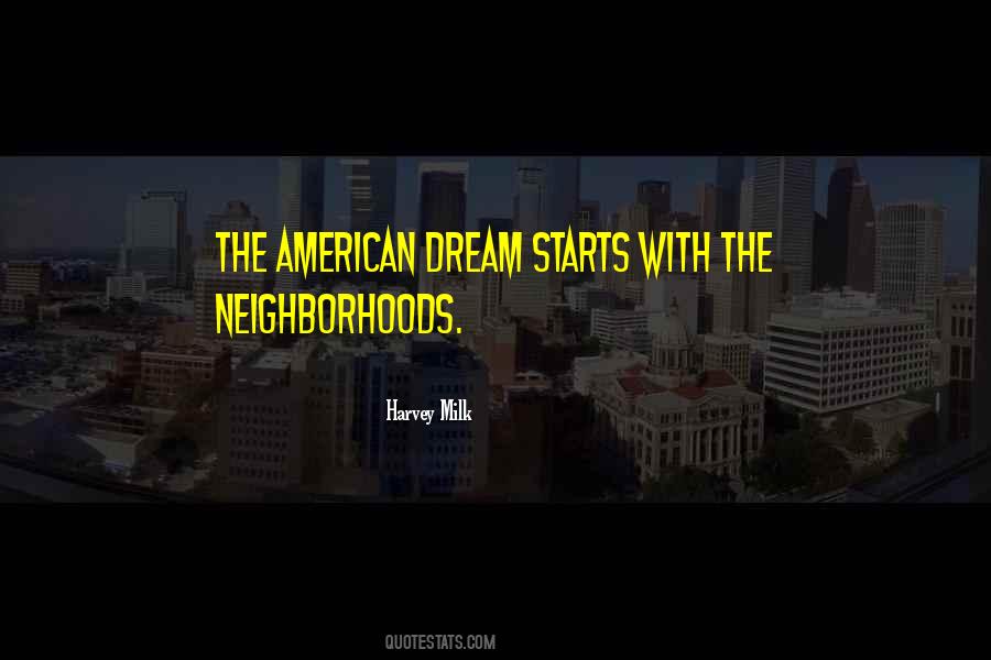 Quotes About The American Dream #1157467