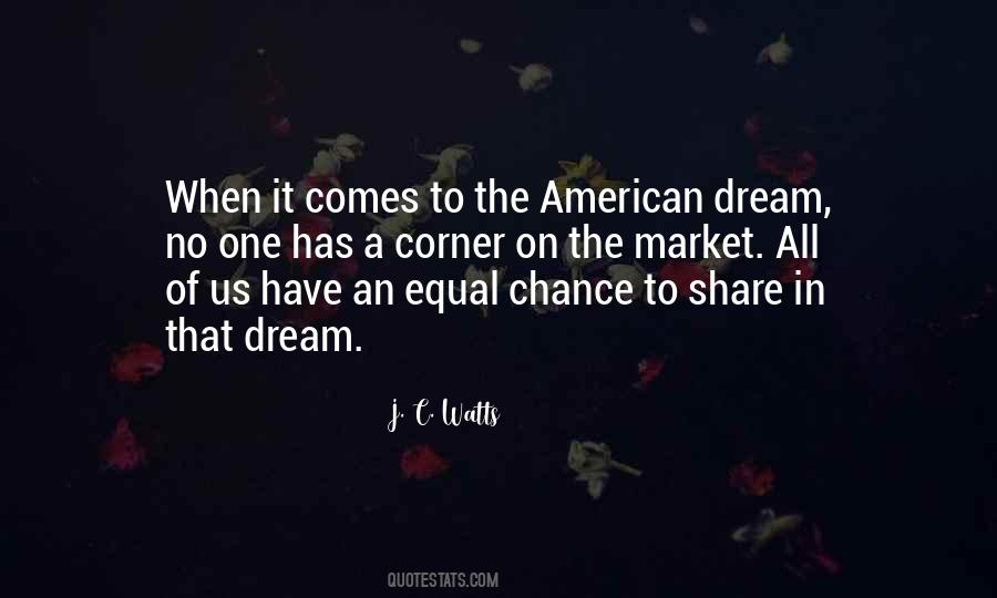 Quotes About The American Dream #1170030