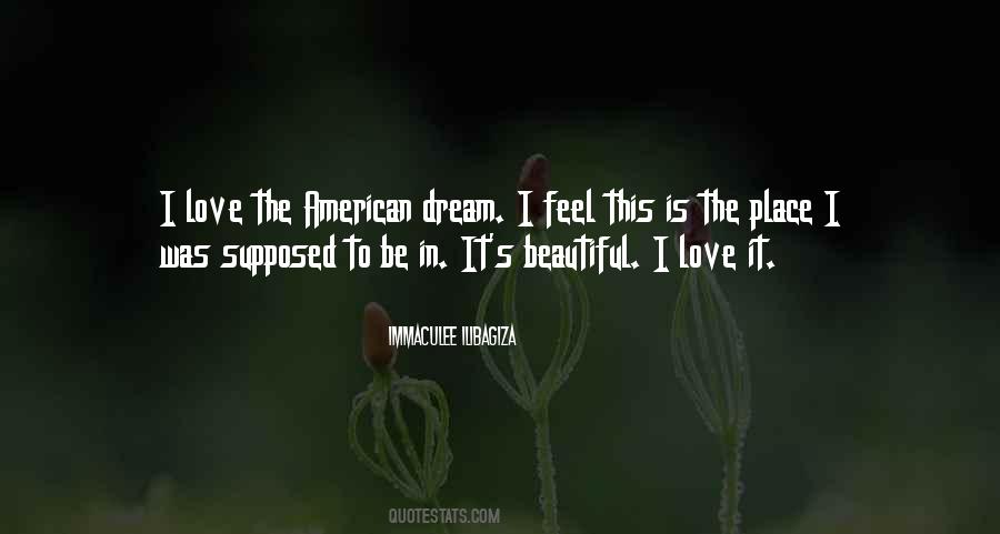 Quotes About The American Dream #1173458