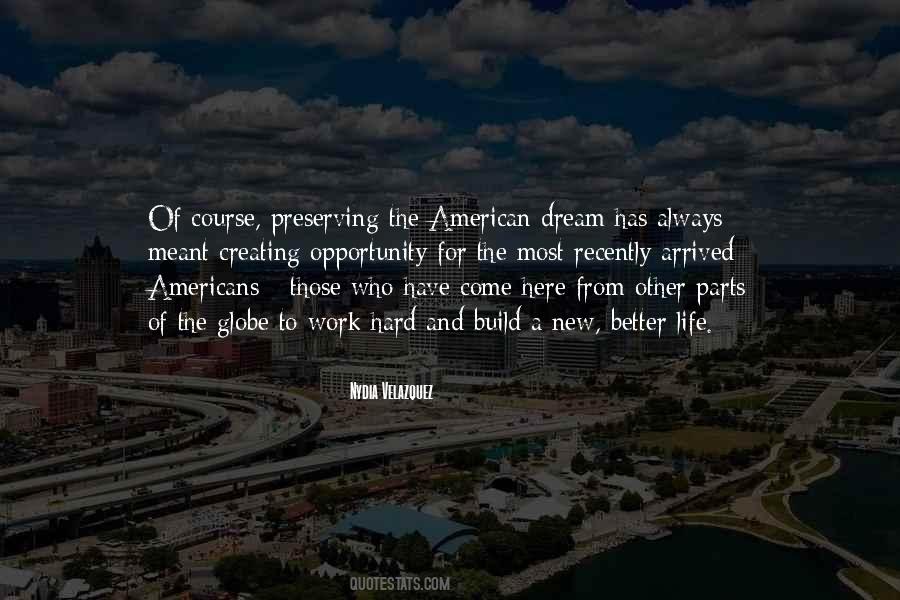 Quotes About The American Dream #1199624