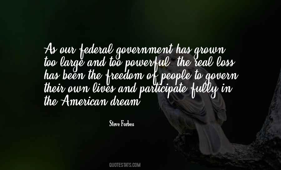 Quotes About The American Dream #1243342