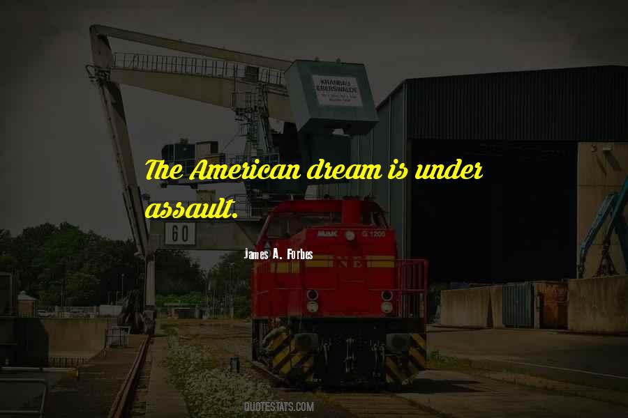 Quotes About The American Dream #1741965