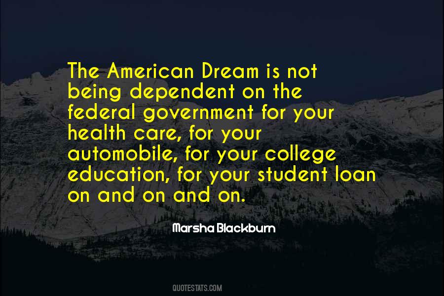 Quotes About The American Dream #934355