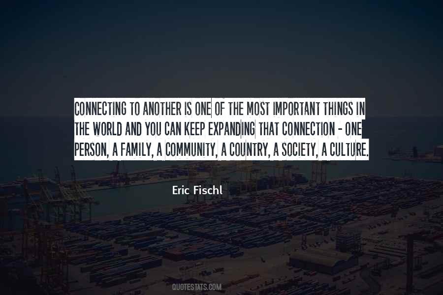 Quotes About Connection And Community #1029472