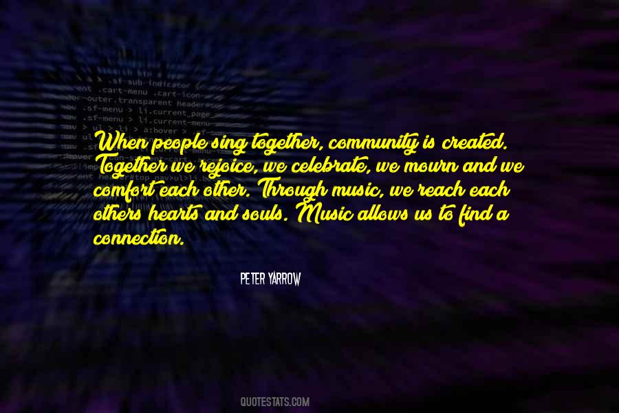 Quotes About Connection And Community #1620787