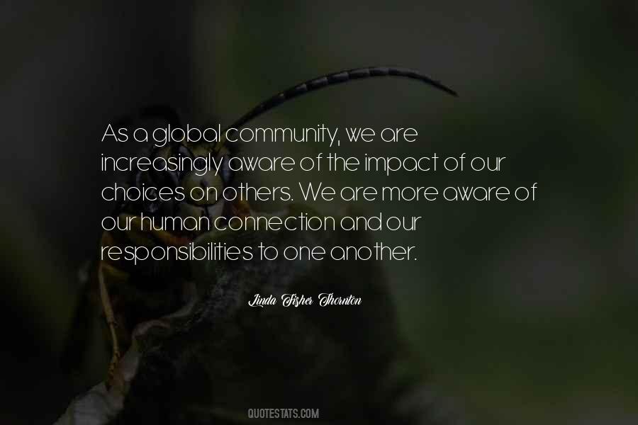 Quotes About Connection And Community #851608