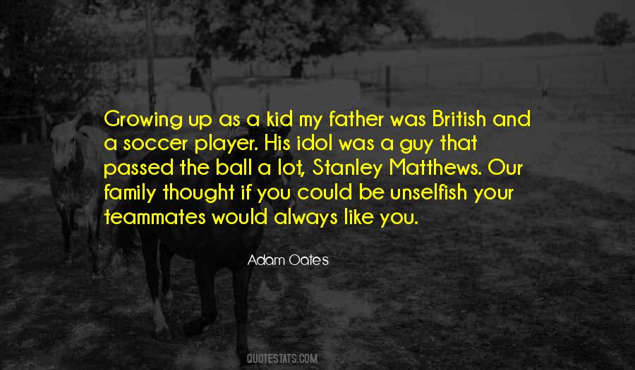 Quotes About Stanley Matthews #1791194