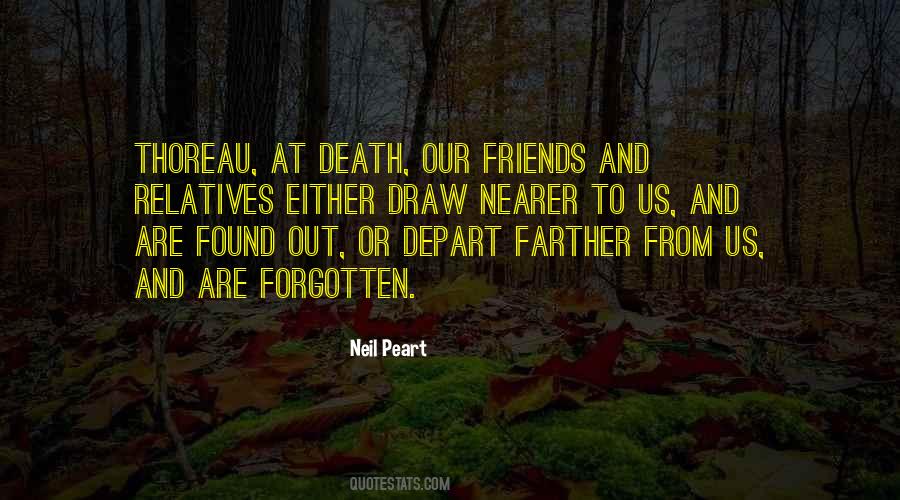 Quotes About Forgotten Friends #119533
