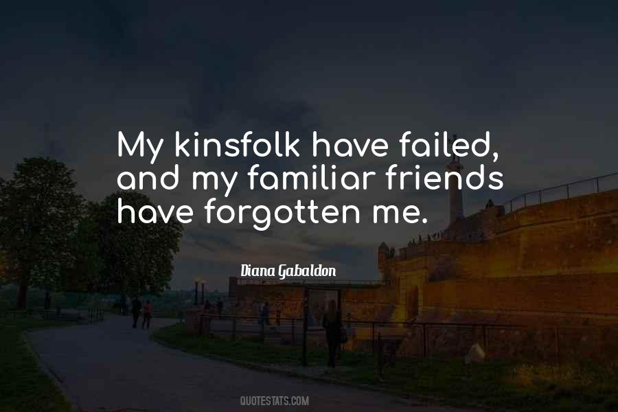 Quotes About Forgotten Friends #149556