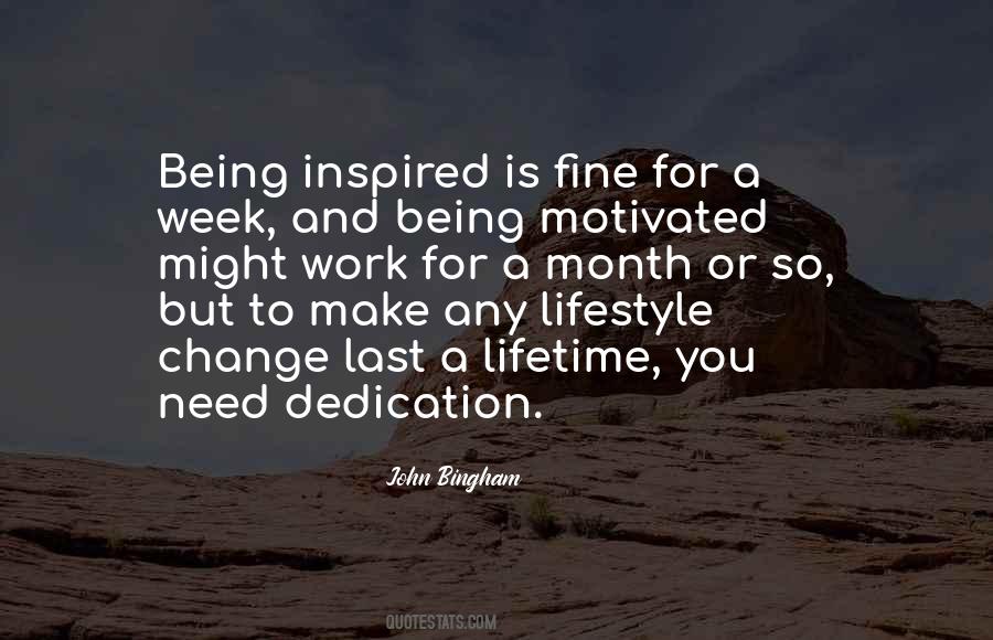 Quotes About Being Motivated #182729