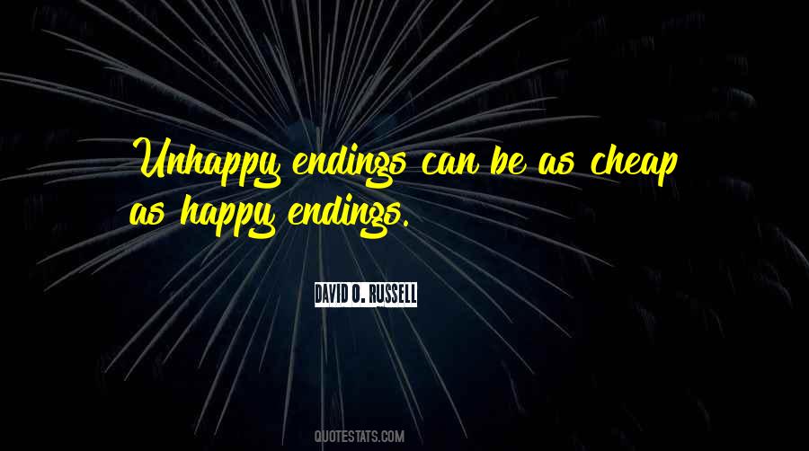 Quotes About Happy Endings #1069139