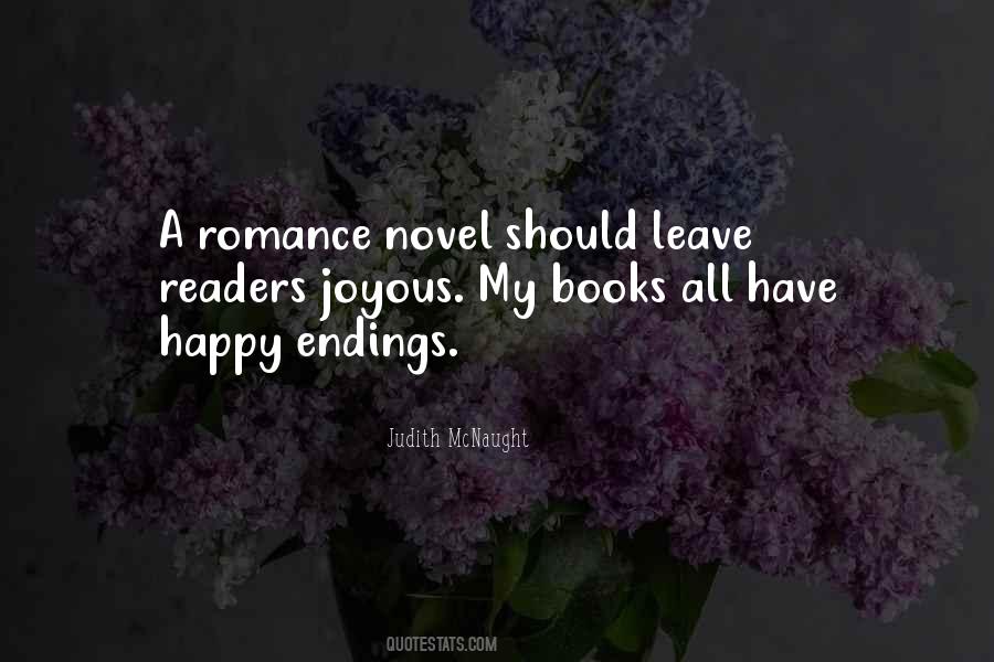 Quotes About Happy Endings #1095994