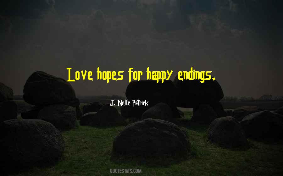 Quotes About Happy Endings #1145639