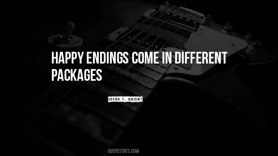 Quotes About Happy Endings #1188210