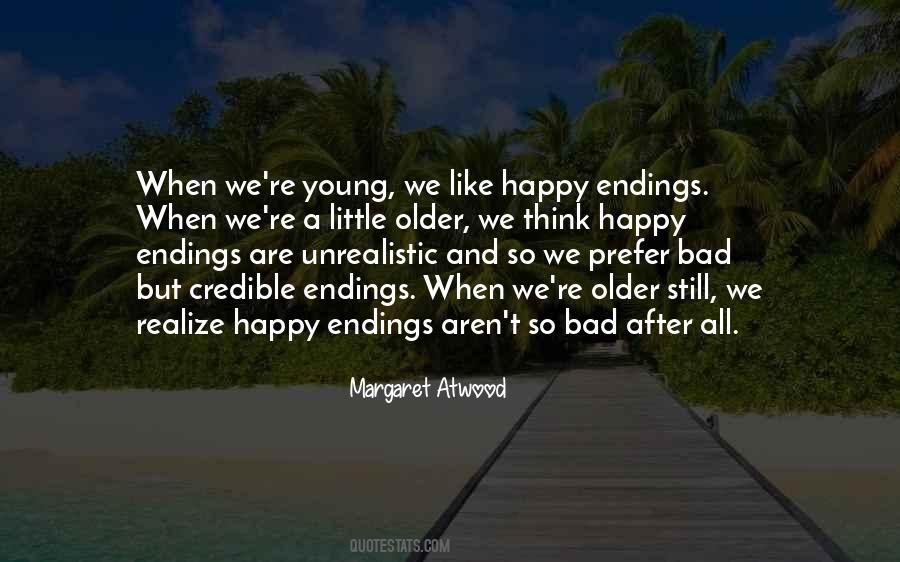 Quotes About Happy Endings #1212926