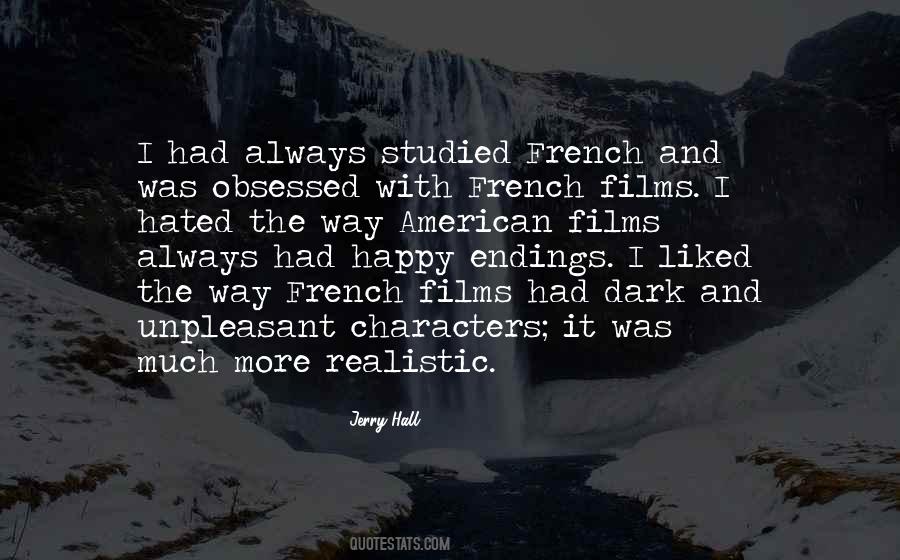 Quotes About Happy Endings #1318908