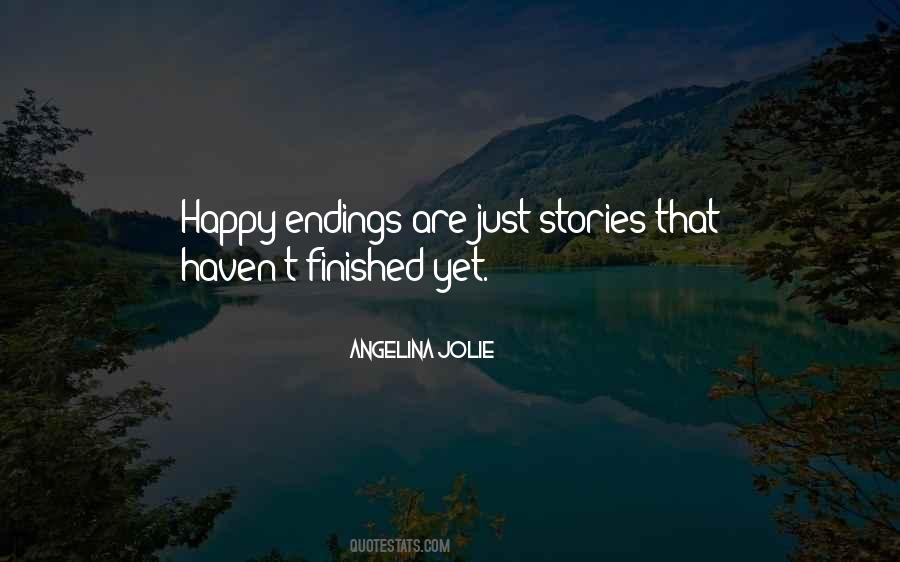 Quotes About Happy Endings #1325494