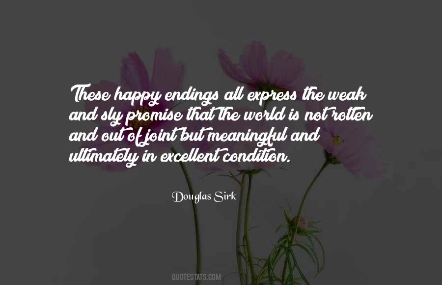 Quotes About Happy Endings #1347842